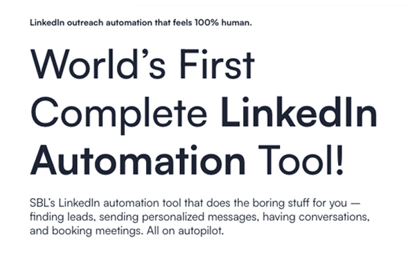 SBL - Linkedin Lead Generation